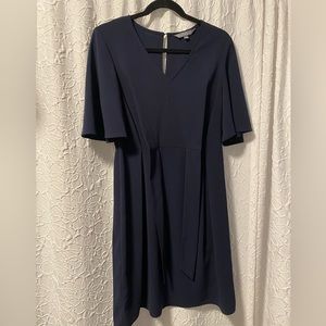 Navy dress